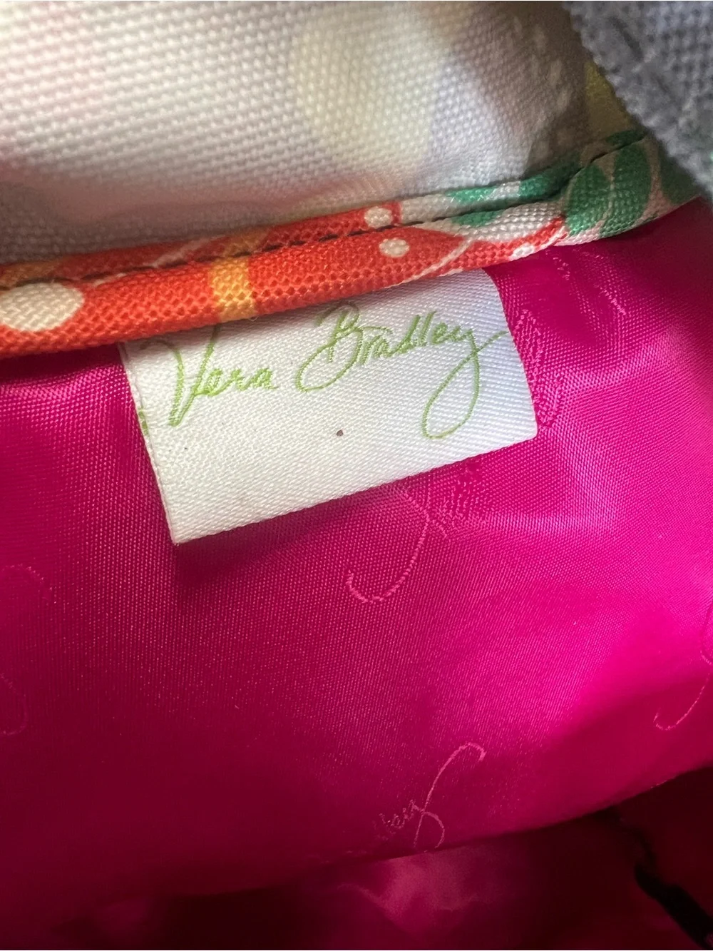 Vera Bradley preowned vera
